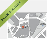 Plan d'acc&egrave;s