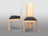 Chaises mod&egrave;le &laquo;&nbsp;Inca&nbsp;&raquo;. Les proportions et certains d&eacute;tails subtils en font tout l&rsquo;int&eacute;r&ecirc;t.