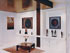 Ensemble de boiseries d&rsquo;esprit contemporain, en laque. 