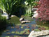 Luxuriant jardin dans un cadre romantique, dont les axes dissimulent une grande rigueur. Source et ruisseaux enti&egrave;rement cr&eacute;&eacute;s.